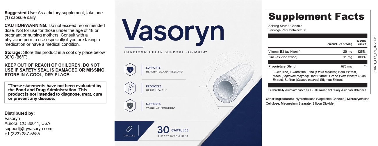 vasoryn label